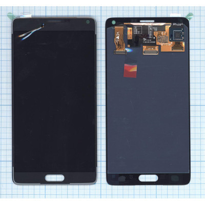 Дисплей для Samsung Galaxy Note 4 SM-N910C черный
