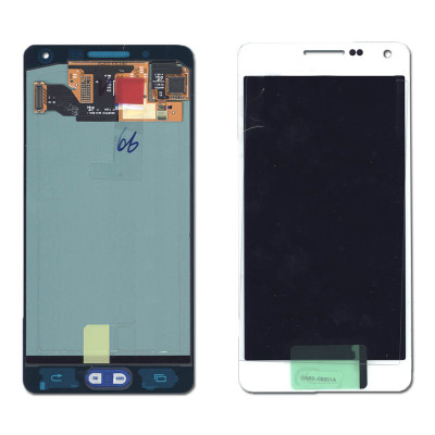 Дисплей для Samsung Galaxy A5 SM-A500F белый
