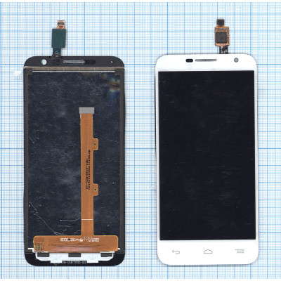Дисплей для Alcatel Idol 2 Mini 6016D белый
