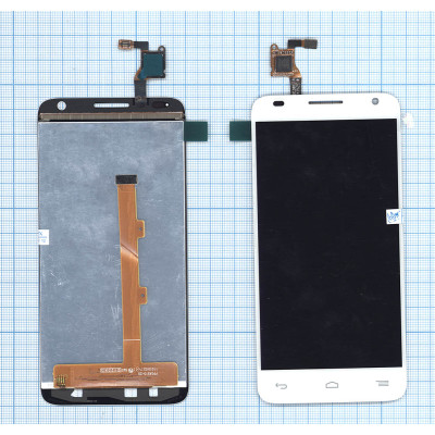 Дисплей для Alcatel Idol 2 mini S 6036Y белый