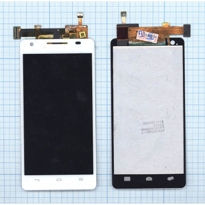 Дисплей для Huawei Honor 3 белый
