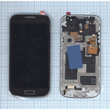 Дисплей для Samsung Galaxy S4 mini GT-I9190 коричневый с рамкой