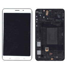 Модуль (матрица + тачскрин) для Samsung Galaxy Tab 4 7.0 SM-T231 белый с рамкой