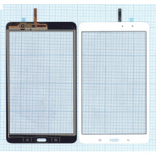Сенсорное стекло (тачскрин) для Samsung Galaxy Tab Pro 8.4 SM-T320 белое
