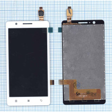 Дисплей для Lenovo A536 белый