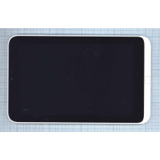 Модуль (матрица + тачскрин) для Acer Iconia W3-810 черный с белой рамкой