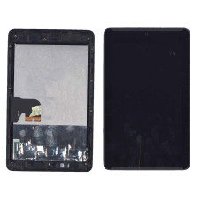 Модуль (матрица + тачскрин) для Asus FonePad 7 ME372 ME372CG черный с рамкой