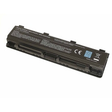 Аккумуляторная батарея для ноутбука Toshiba Satellite C800 (PA5024U-1BRS) 10.8V 5200mAh OEM черная