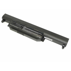 Аккумуляторная батарея для ноутбука Asus K55 (A32-K55) 10.8V 5200mAh OEM черная