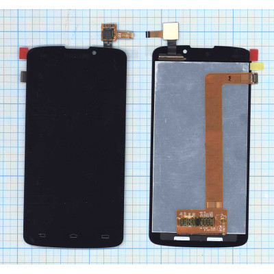 Дисплей для Philips Xenium V387 черный