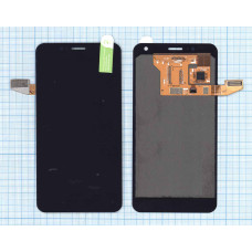 Дисплей для Alcatel One Touch Idol Ultra 6033 черный