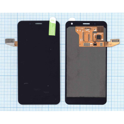 Дисплей для Alcatel One Touch Idol Ultra 6033 черный