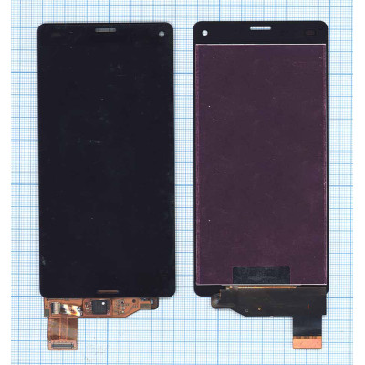 Дисплей для Sony Xperia Z3 Compact черный