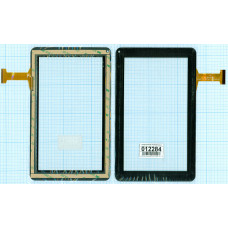 Сенсорное стекло (тачскрин) DH-0918A1-PG-FPC058 черное