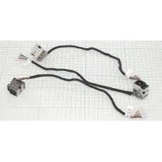 Разъем для ноутбука HY-HP052 HP Pavilion G43 Compaq Presario CQ43 CQ57 с кабелем