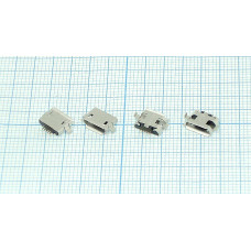 Разъем Micro USB для планшета тип USB 46 (RS-MI033) 5 pin