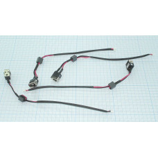Разъем для ноутбука HY-DE007 Dell Inspiron Mini 10 series 1010 1011 1012 Mini 9 910 с кабелем 16 см