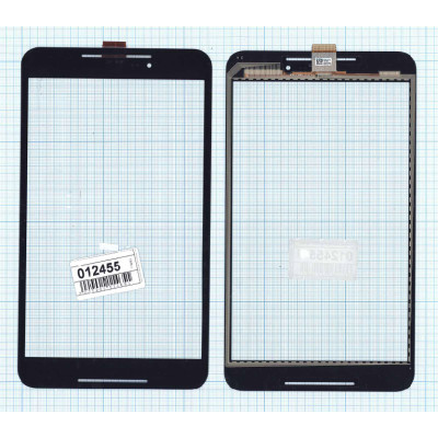 Сенсорное стекло (тачскрин) для Asus Fonepad 8 FE380CG черное