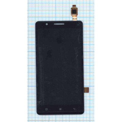 Дисплей для Lenovo A536 черный