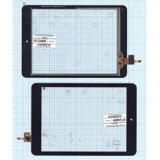 Сенсорное стекло (тачскрин) для Prestigio MultiPad 4 Quantum PMP5785C FPC-CTP-0785-008-1 черное