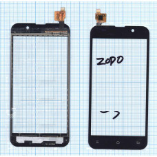 Сенсорное стекло (тачскрин) для Zopo ZP980 черный