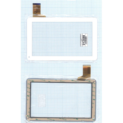 Сенсорное стекло (тачскрин) FPC-TP090005(98VB)-00 белое