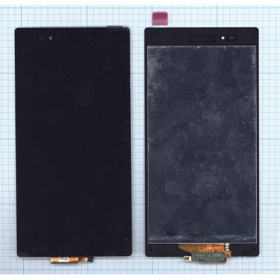 Дисплей для Sony Xperia Z Ultra (C6833) черный