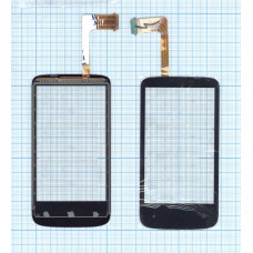 Сенсорное стекло (тачскрин) для HTC 7 Mozart T8698 черное