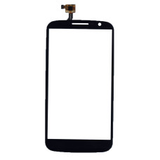 Сенсорное стекло (тачскрин) для Alcatel One Touch Pop S9 7050Y черное