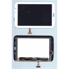 Модуль (матрица + тачскрин) для Samsung Galaxy Note 8.0 GT-N5110 белый