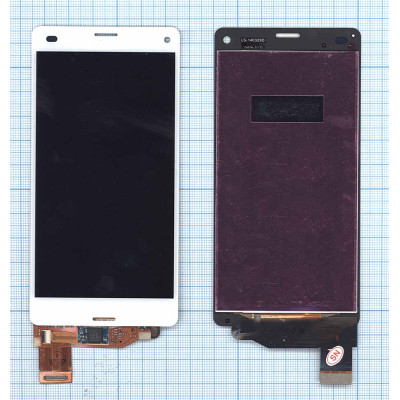 Дисплей для Sony Xperia Z3 Compact белый