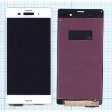 Дисплей для Sony Xperia Z3 (D6603) белый