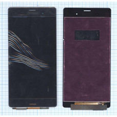 Дисплей для Sony Xperia Z3 (D6603) черный