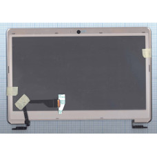 Крышка для Acer S3 в сборе серебро