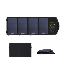 Зарядное устройство на солнечных панелях ALLPOWERS AP-SP5V18W USB 5V 18W 5V 2400mA (max)