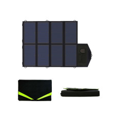 Зарядное устройство на солнечных панелях ALLPOWERS X-Dragon 40W (USB 5V 2.8A / DC 18V 2A (max))
