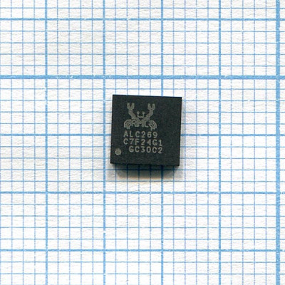 Контроллер ALC269 6 x 6 mm.