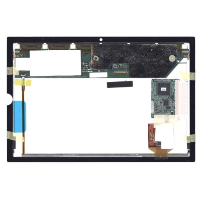Модуль (матрица + тачскрин) для Asus Eee Slate B121 черный