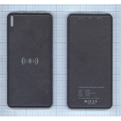 Зарядка беспроводная PowerQI Wireless Charger Power Bank 10000 mAh