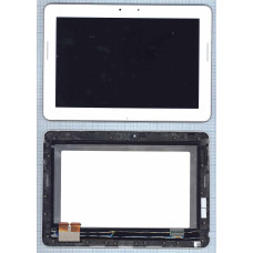 Модуль (матрица + тачскрин) для Asus Transformer Pad TF303CL белый с рамкой