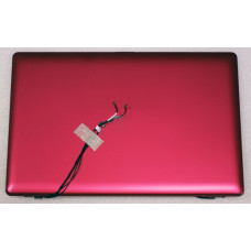 Крышка для Asus VivoBook X200LA розовая