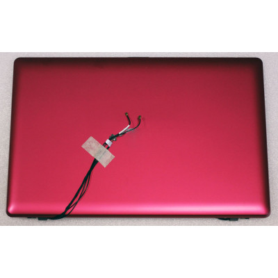 Крышка для Asus VivoBook X200LA розовая