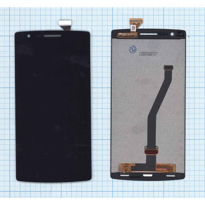 Дисплей для OnePlus One черный
