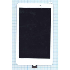 Модуль (матрица + тачскрин) для Acer Iconia Tab A1-841 A1-840 белый