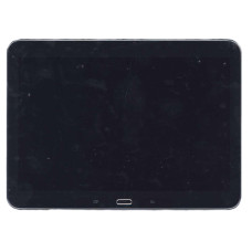 Модуль (матрица + тачскрин) для Samsung Galaxy Tab 4 10.1 SM-T530 черный с рамкой
