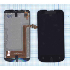 Дисплей для Lenovo A800 черный