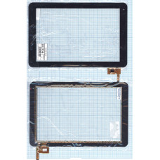 Сенсорное стекло (тачскрин) для Prestigio MultiPad 4 PMP5101C RS10F207 черное