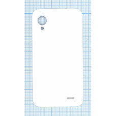Задняя крышка аккумулятора для Lenovo S720 белая