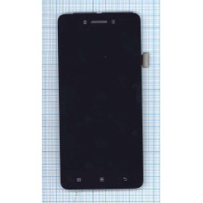 Дисплей для Lenovo Sisley S90 черный с рамкой