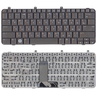 Клавиатура для ноутбука HP Pavilion DV3-1000 DV3z-1000 бронза
